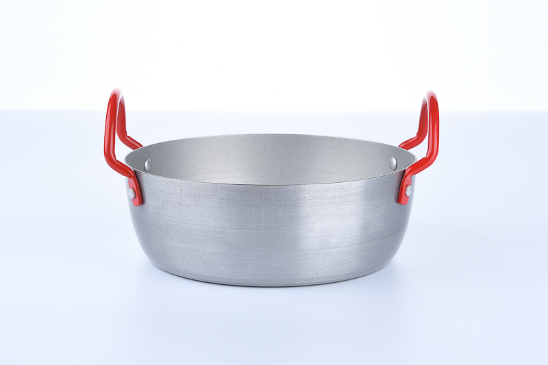 Alum steel Deep Pot Non-stick